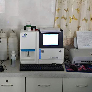 江西贛州某人民醫院安裝微量元素分析儀