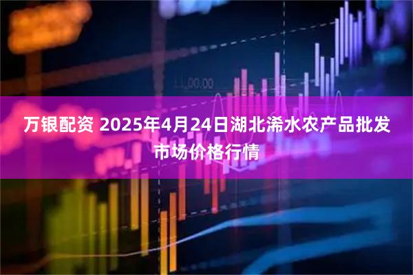万银配资 2025年4月24日湖北浠水农产品批发市场价格行情